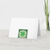 Ierse dagelijks was St. Patrick het Toestel van de Kaart (Achterkant)
