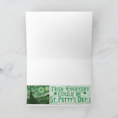 Ierse dagelijks was St. Patrick het Toestel van de Kaart (Binnen)