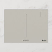  Ierse dame met lelies St Patrick's Day Briefkaart (Achterkant)