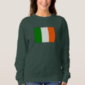 Ierse Dames Sweatshirt  (Voorkant)