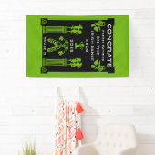Ierse Dans Felicitaties Spandoek (Insitu)