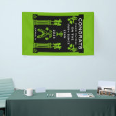Ierse Dans Felicitaties Spandoek (Beurs)