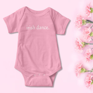 ierse dans . - Irish Step Dance   Irish Dancer Romper