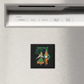 Ierse Dans Kick Click Dans St. Patrick's Dag Iers Magneet (Insitu (Vaatwasser))