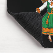 Ierse Dans Kick Click Dans St. Patrick's Day Iers Muismat (Hoek)