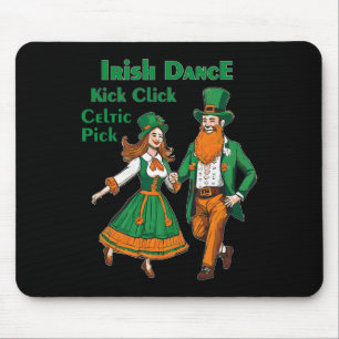 Ierse Dans Kick Click Dans St. Patrick's Day Iers Muismat