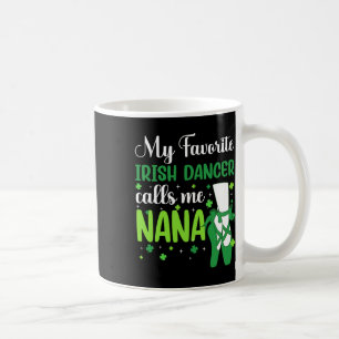 Ierse dans Mijn favoriete Ierse danseres noemt me Koffiemok