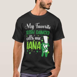 Ierse dans Mijn favoriete Ierse danseres noemt me  T-shirt