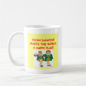 ierse dansen koffiemok (Links)