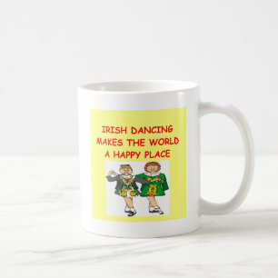 ierse dansen koffiemok