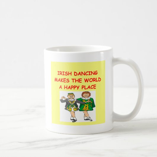 ierse dansen koffiemok (Rechts)