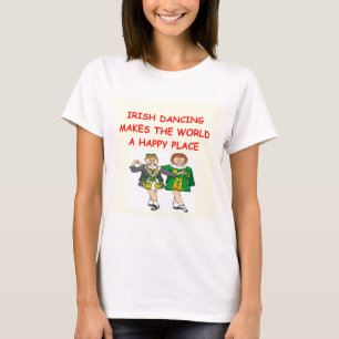 ierse dansen t-shirt