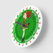 Ierse dansende grote klok (Hoek)