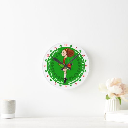 Ierse dansende grote klok (Huis)