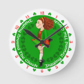 Ierse dansende grote klok (Voorkant)