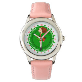 Ierse dansende Kinder Watch Horloge