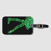 Ierse Danser Bagagelabel (Voorkant (horizontaal))