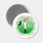 Ierse danser harde schoen magneet (Voorkant / Achterkant)