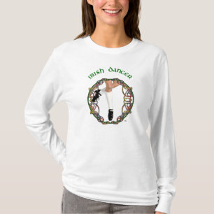 Ierse danser harde schoen t-shirt