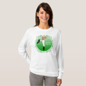 Ierse danser harde schoen t-shirt (Voorkant volledig)