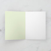 Ierse danser met Blond Hair Irish Step Dance Bedankkaart (Binnen)