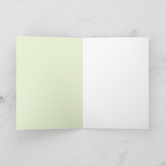 Ierse danser met Red Hair Irish Step Dance Bedankkaart (Binnen)