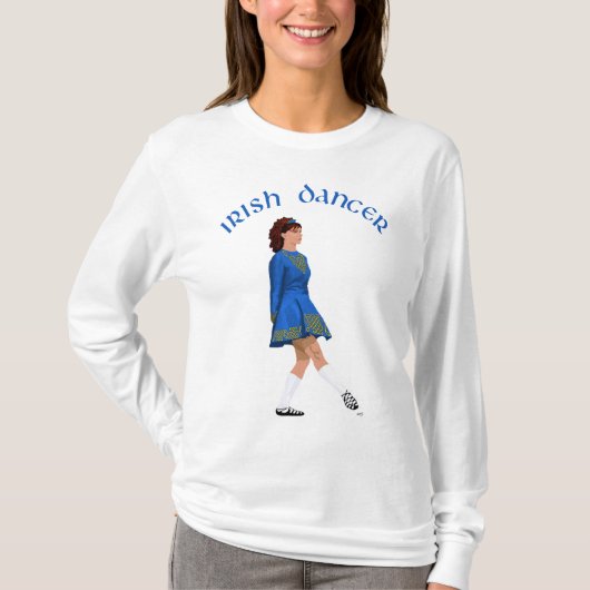 Ierse Danser T-shirt (Voorkant)