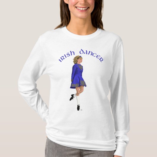 Ierse Danser T-shirt (Voorkant)