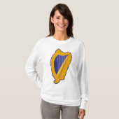 Ierse Danser T-shirt (Voorkant volledig)