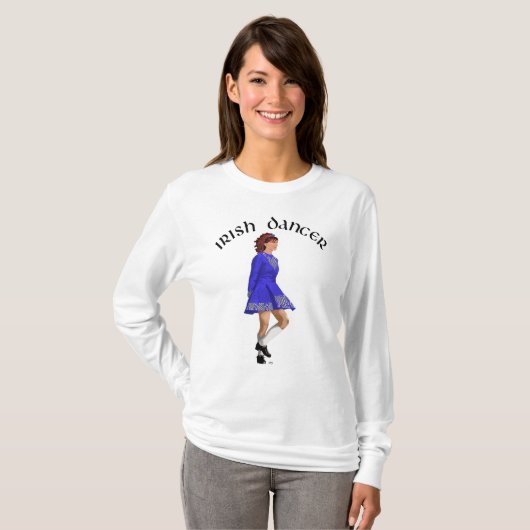 Ierse Danser T-shirt (Voorkant volledig)