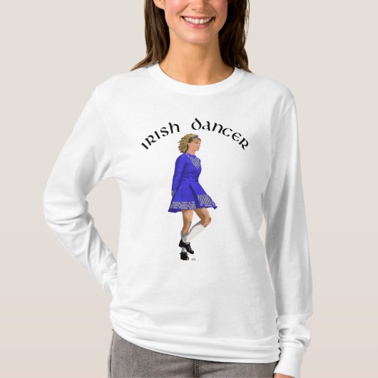 Ierse Danser T-shirt (Voorkant)