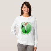 Ierse Danser T-shirt (Voorkant volledig)