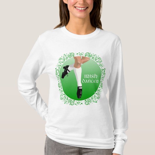 Ierse Danser T-shirt (Voorkant)
