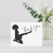 Ierse danseres danserend Soft Shoe Dance Briefkaart (Staand voorkant)