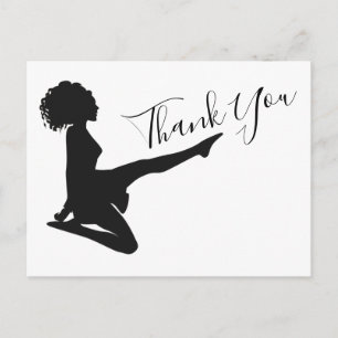 Ierse danseres danserend Soft Shoe Dance Briefkaart