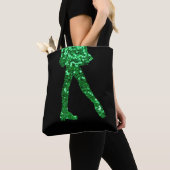 Ierse danseres dubbelzijdig tote bag (Dichtbij)