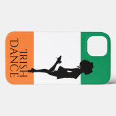 Ierse danseres en vlag van Ierland Case-Mate iPhone Case (Achterkant (horizontaal))