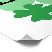 Ierse danseres poster (Hoek)