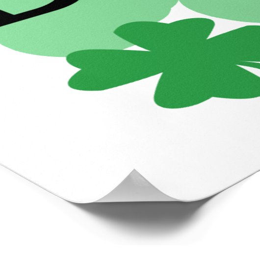 Ierse danseres poster (Hoek)