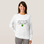 ierse danseres t-shirt (Voorkant volledig)