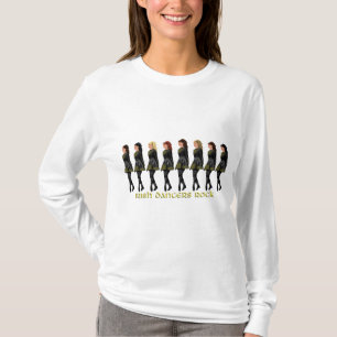 Ierse Dansers Rocken T-shirt