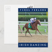 Ierse Danzing - Oklahoma Training Track Briefkaart (Voorkant / Achterkant)