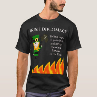 Ierse diplomatie t-shirt