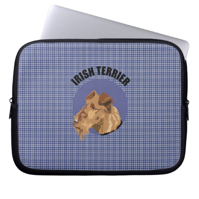 Ierse doodsbang laptop sleeve (Voorkant)