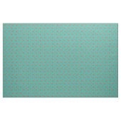 Ierse doodshonden turquoise stof (Yard (91,4 cm))