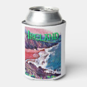 Ierse doorsnede blikjeskoeler (Blikje Voorkant)