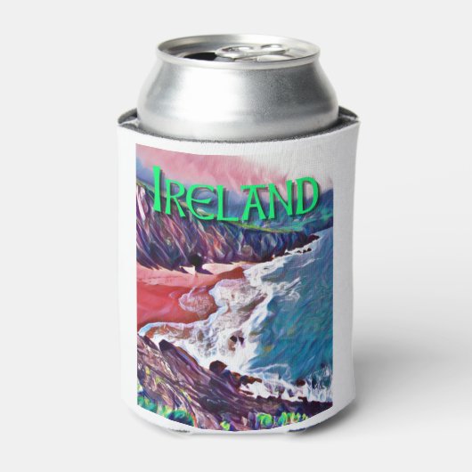 Ierse doorsnede blikjeskoeler (Blikje Voorkant)