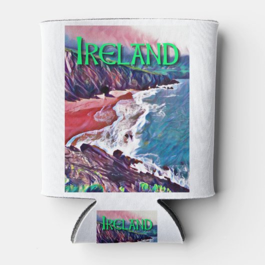 Ierse doorsnede blikjeskoeler (Voorkant)