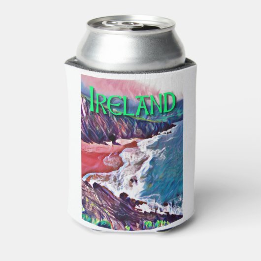 Ierse doorsnede blikjeskoeler (Blikje Achterkant)