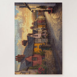 Ierse Dorpslegpuzzel Legpuzzel